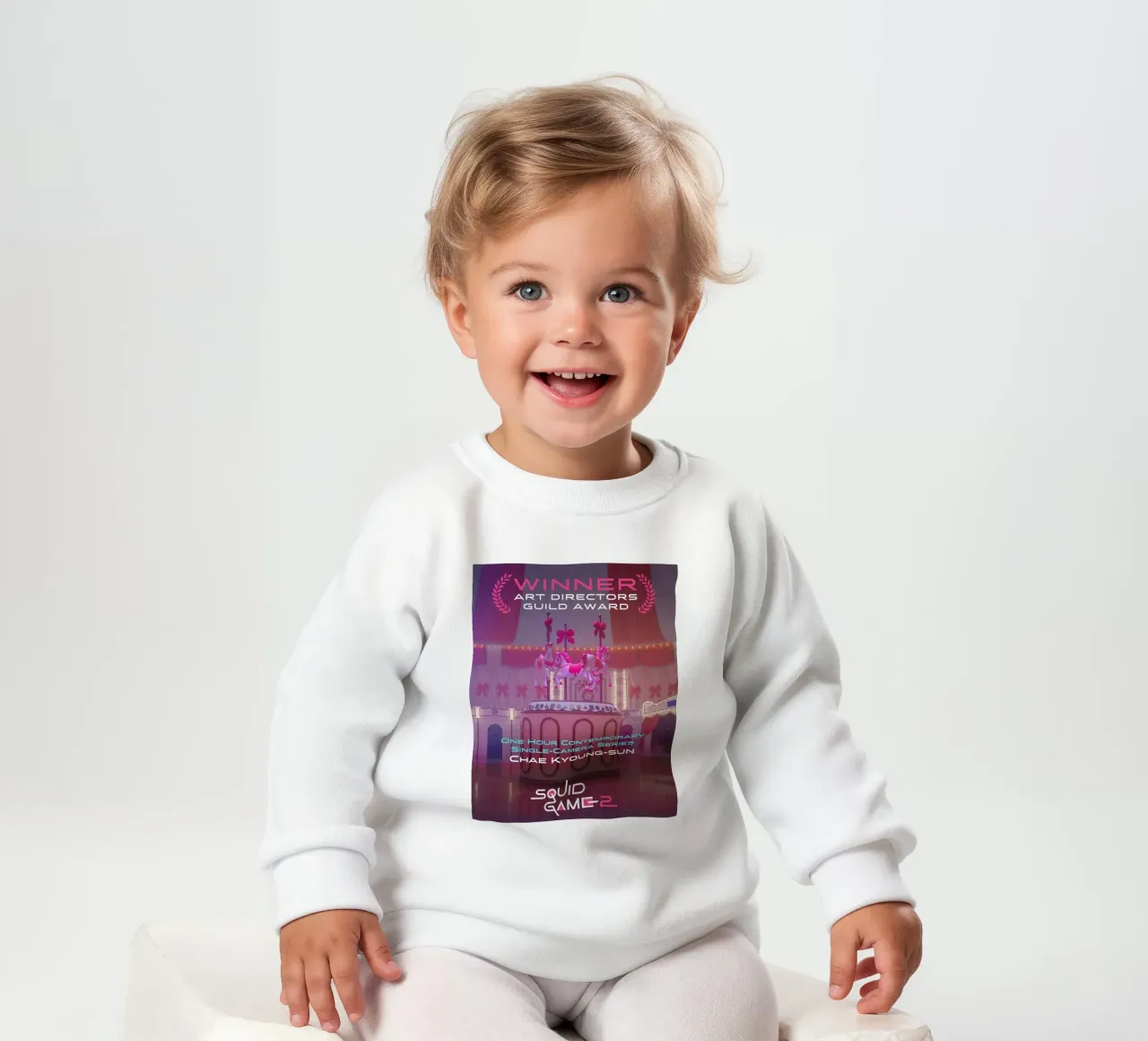 Vincitore felpa neonato da mandy shop