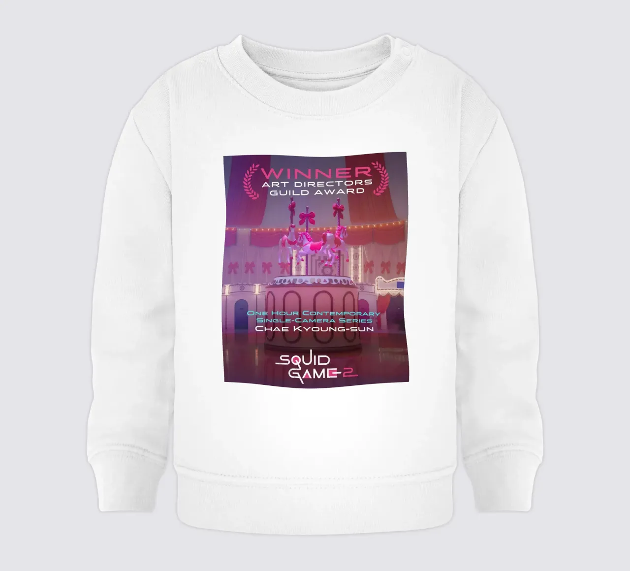 Vincitore felpa neonato da mandy shop