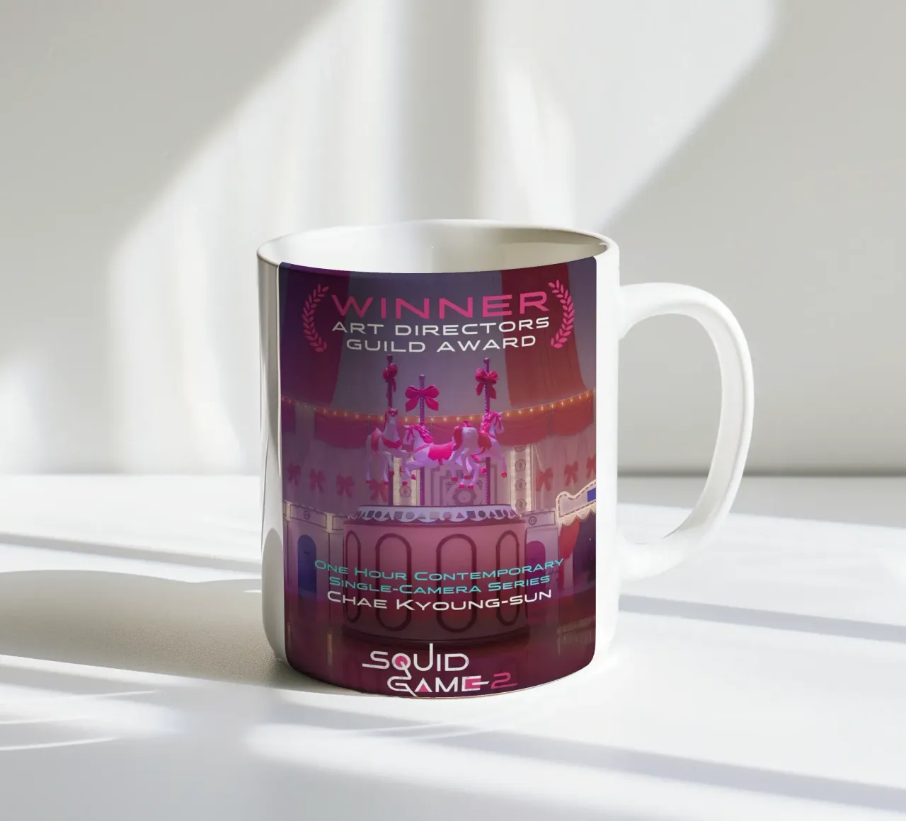 Vincitore tazza in ceramica da mandy shop