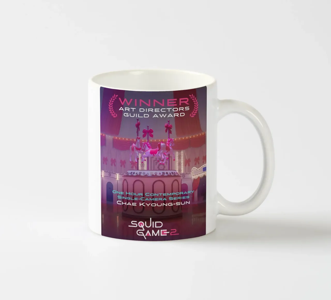 Vincitore tazza in ceramica da mandy shop