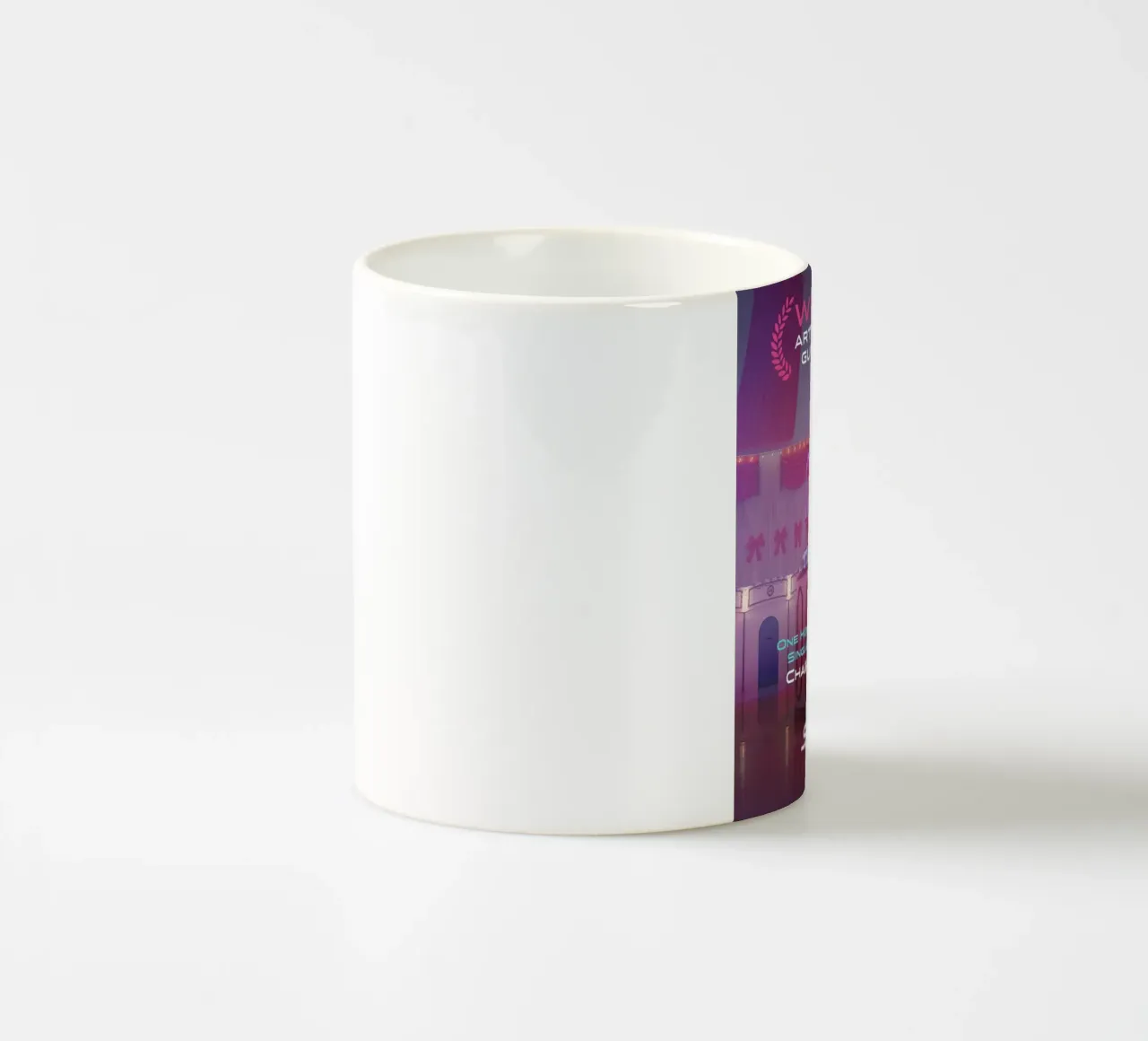 Vincitore tazza in ceramica da mandy shop