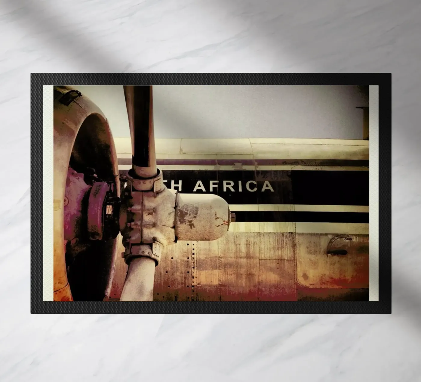 Birdie deurmat van Ballack Art House