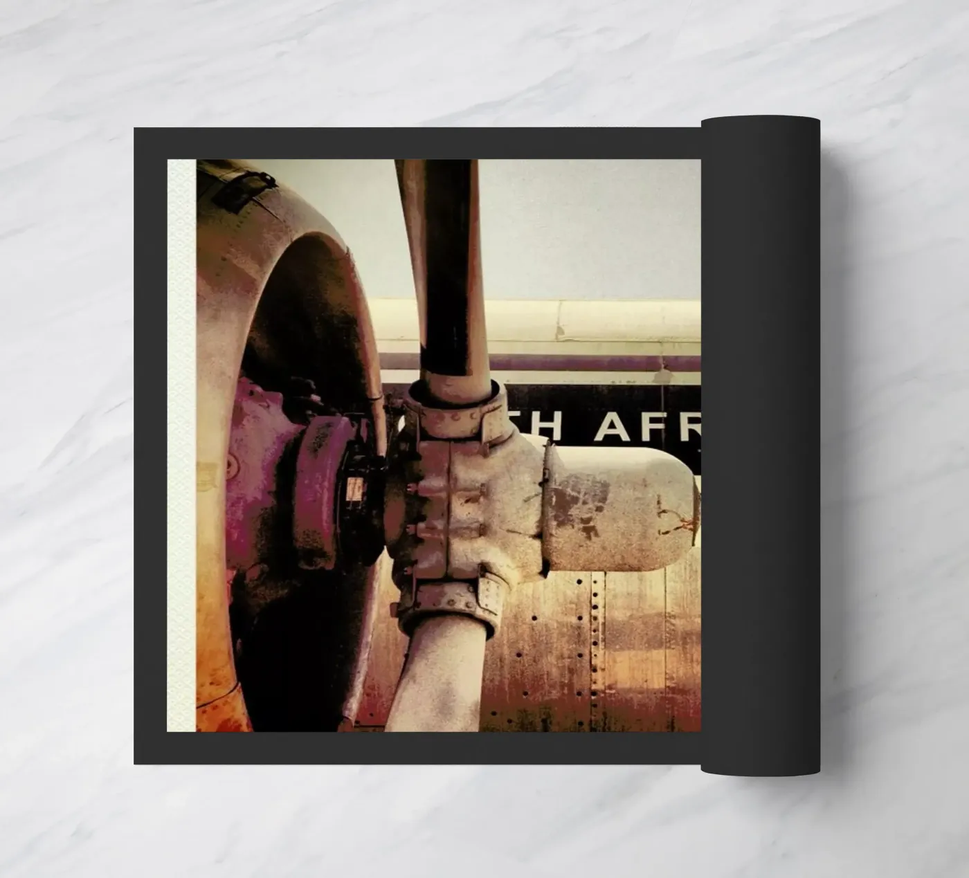 Birdie deurmat van Ballack Art House