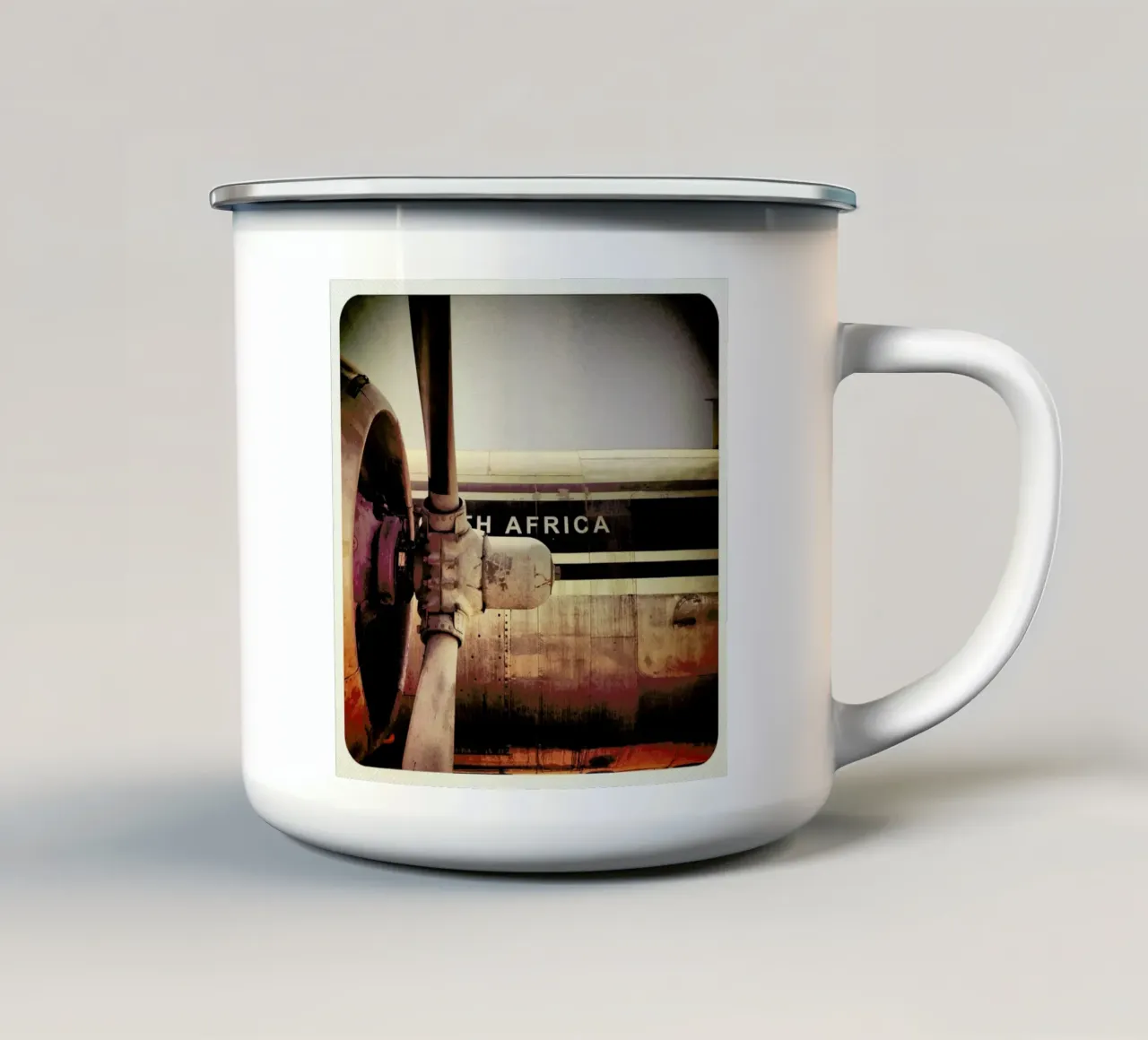 Birdie tazza in smalto da Ballack Art House