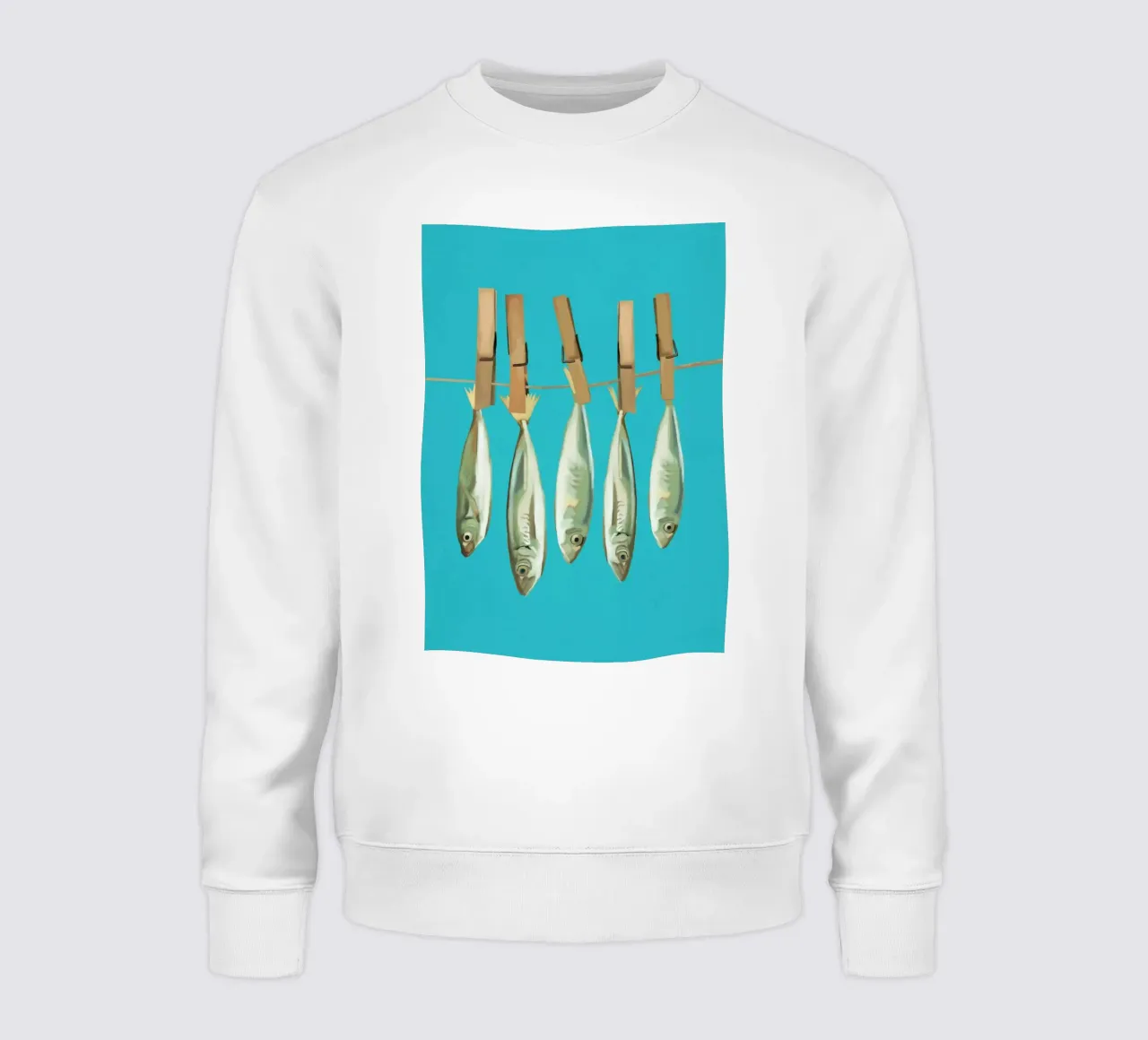 Sardines felpa da Verse