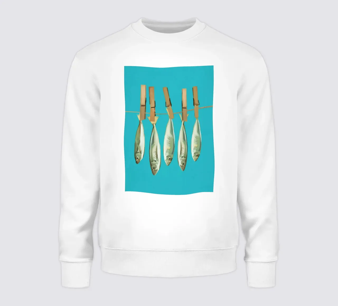 Sardines sweatshirt by Verse