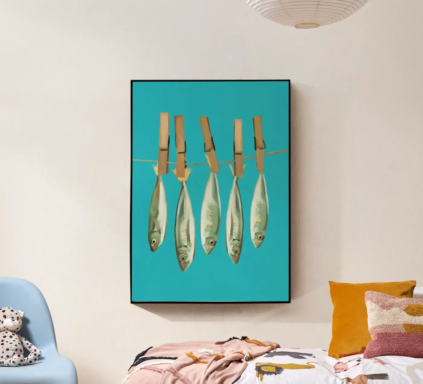 Sardines plexiglass da Verse