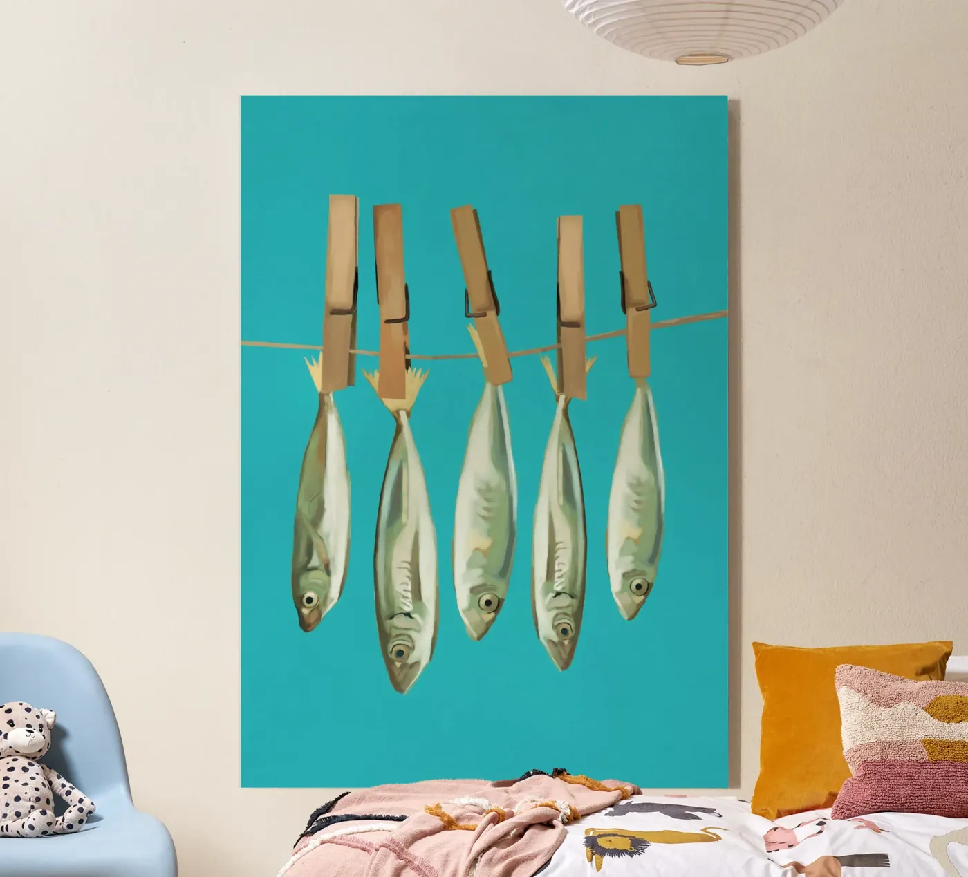 Sardines plexiglass da Verse