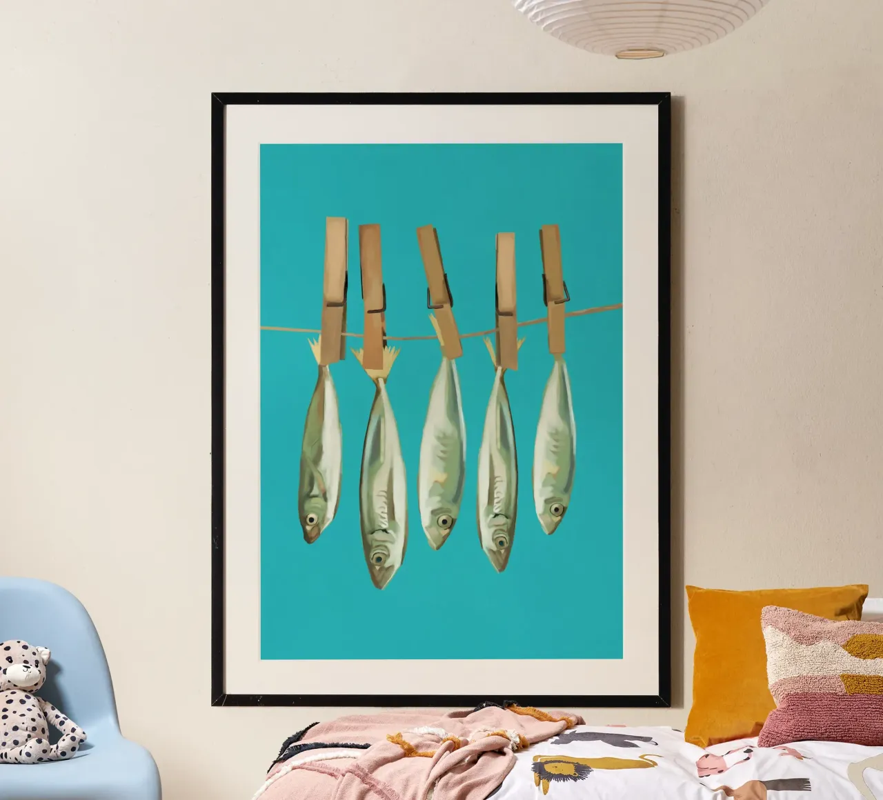 Sardines poster da Verse