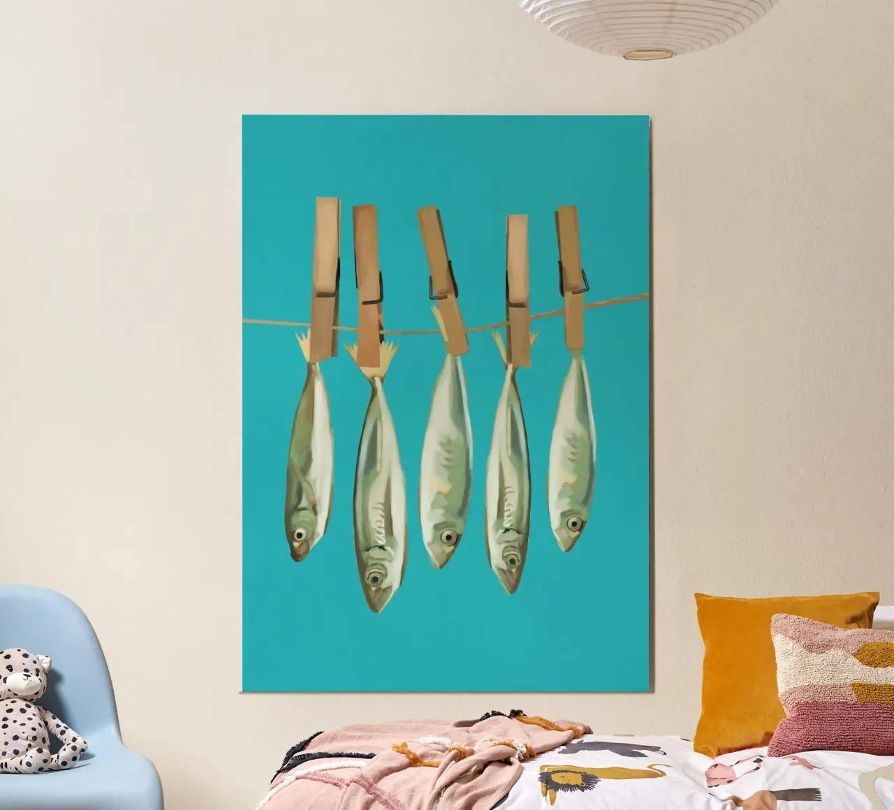 Sardines poster da Verse