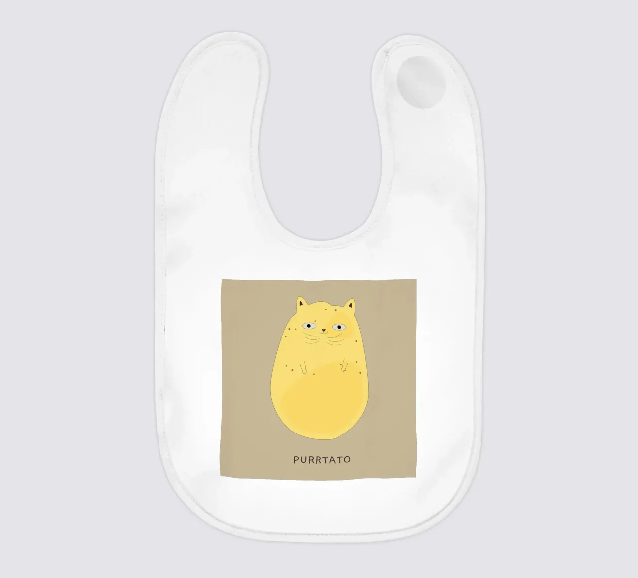 Purrtato bavaglino da Dharma