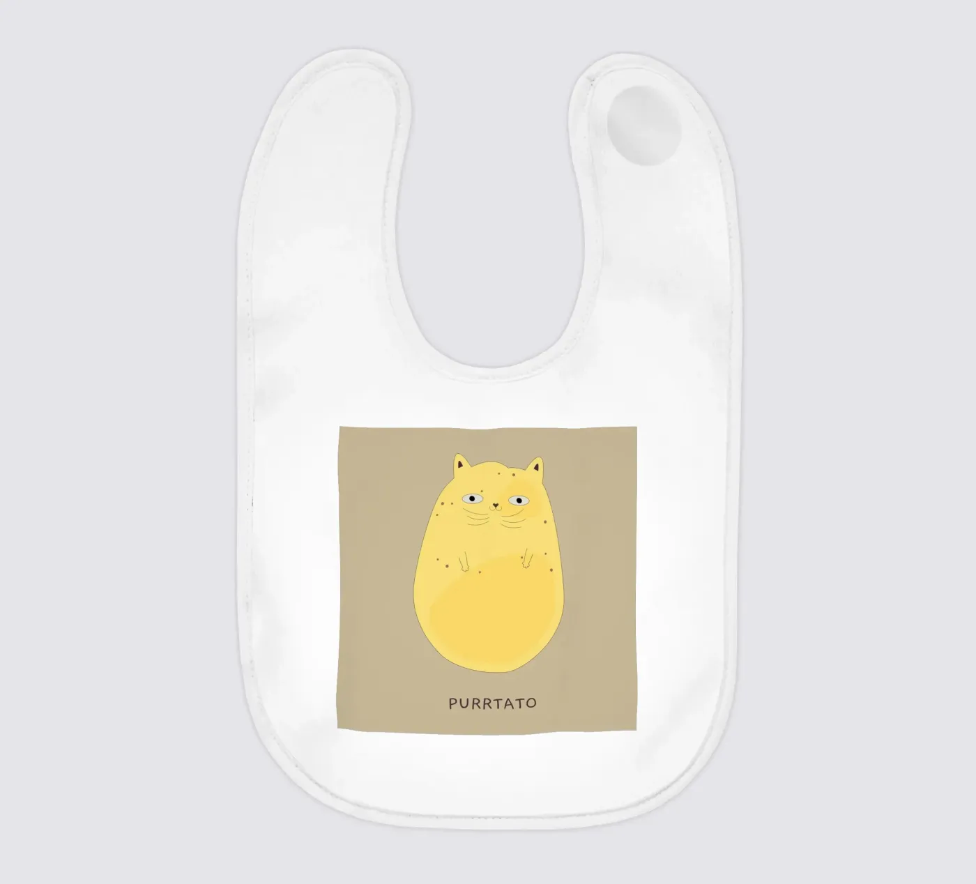 Purrtato bavaglino da Dharma