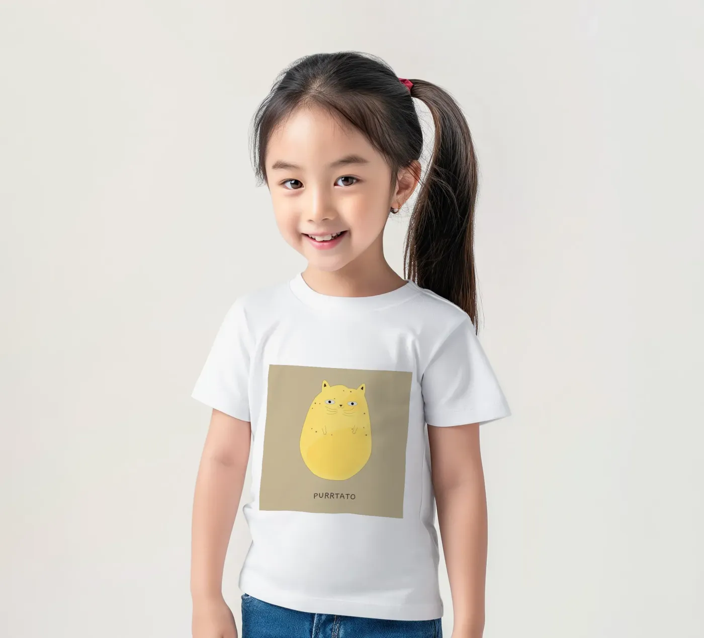 Purrtato t-shirt bambini da Dharma