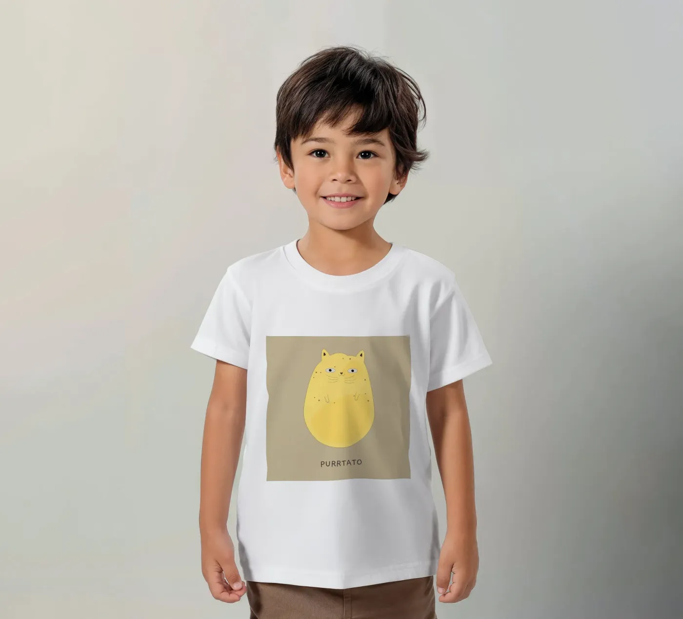Purrtato t-shirt bambini da Dharma
