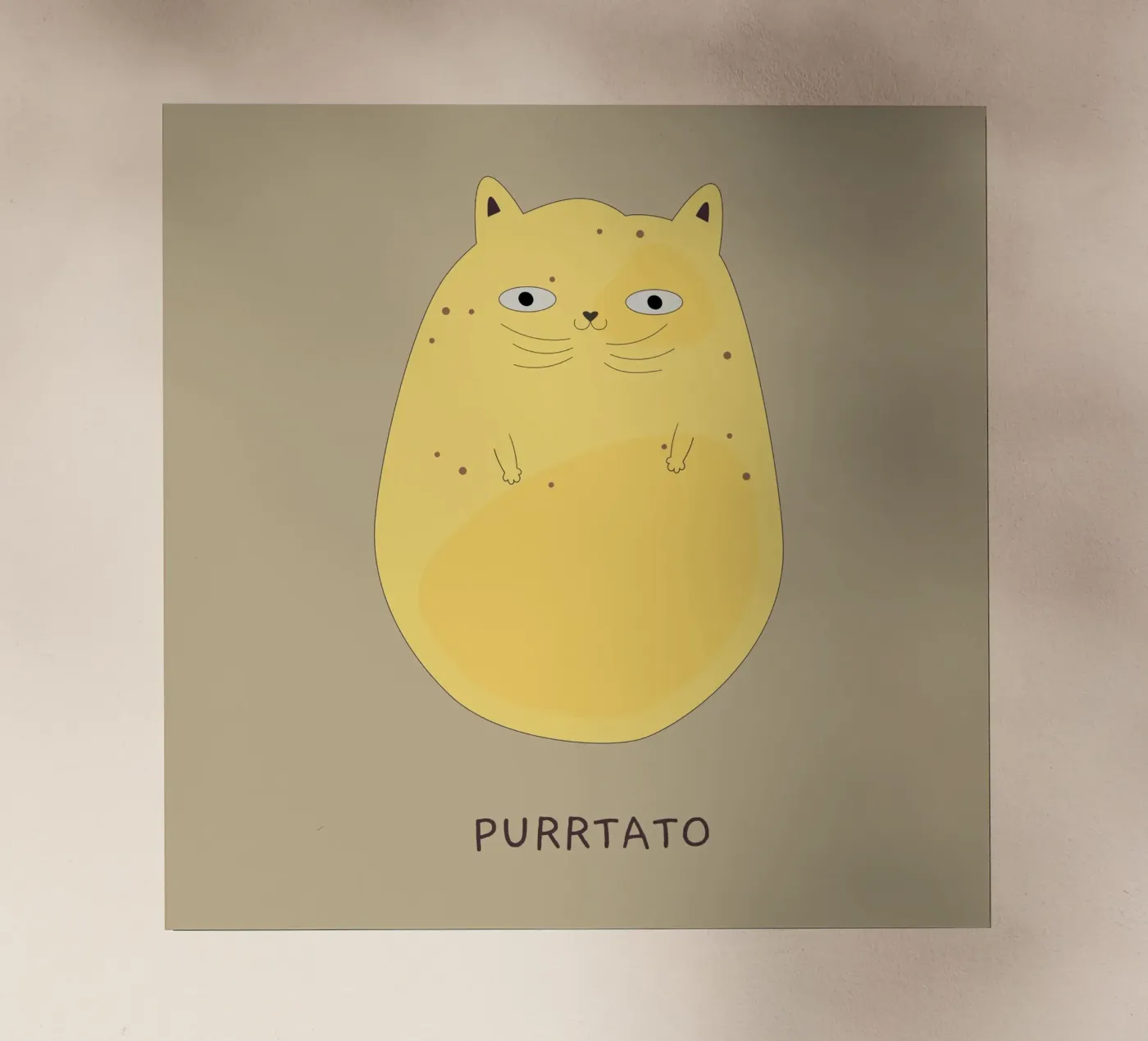 Purrtato pellicola backlit da Dharma