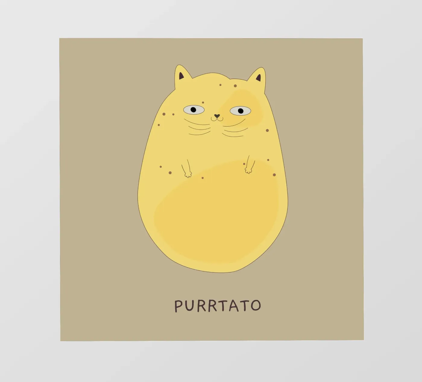 Purrtato pellicola backlit da Dharma
