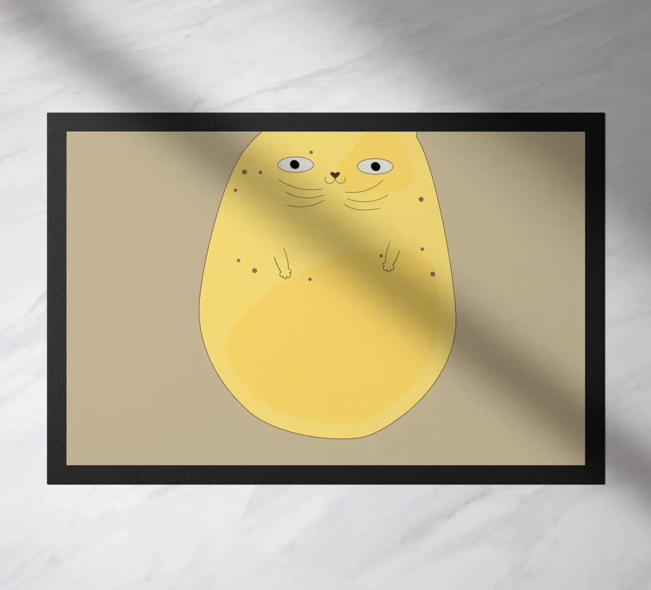 Purrtato zerbino da Dharma