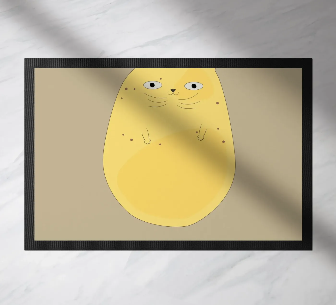 Purrtato zerbino da Dharma