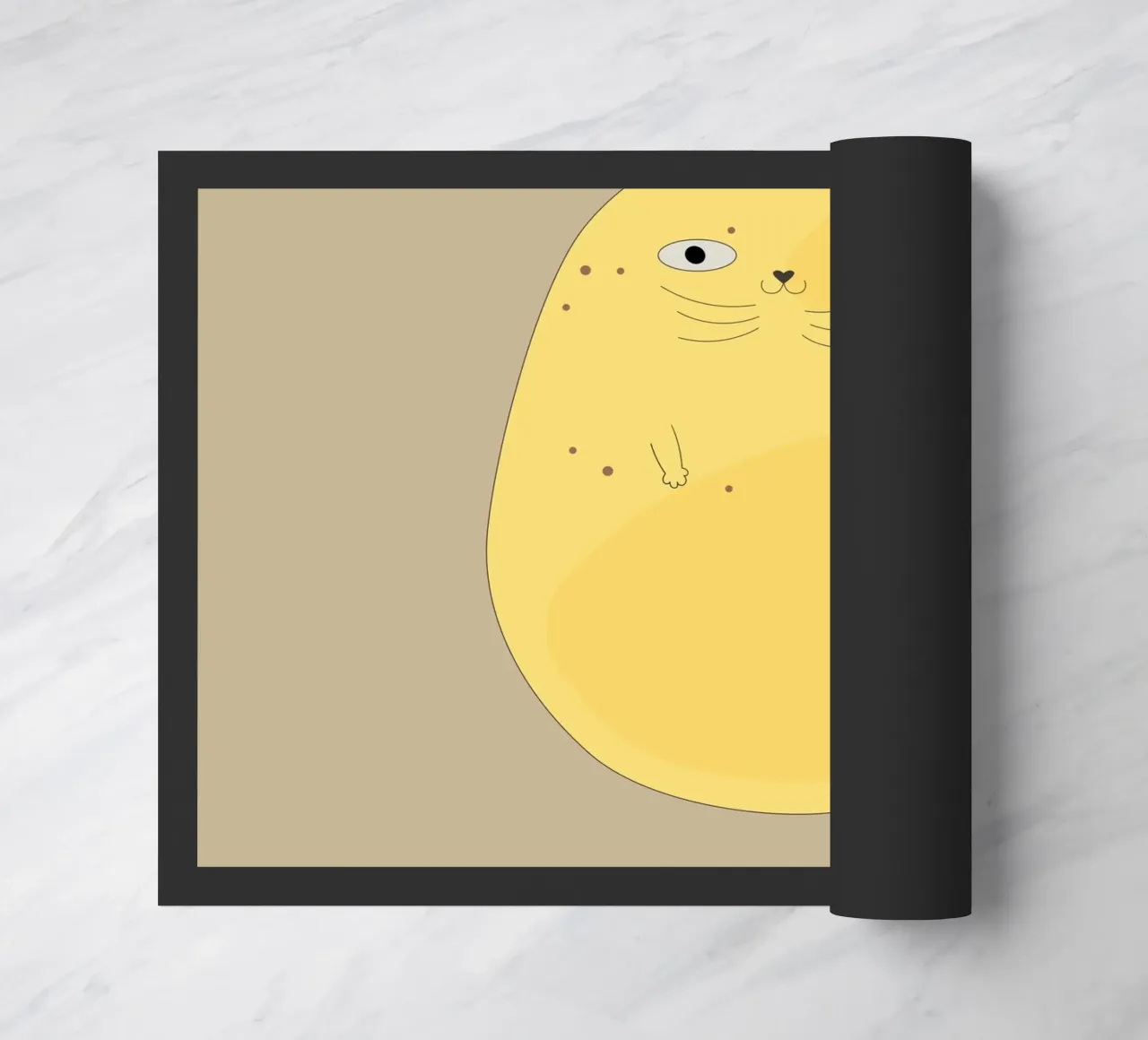 Purrtato zerbino da Dharma