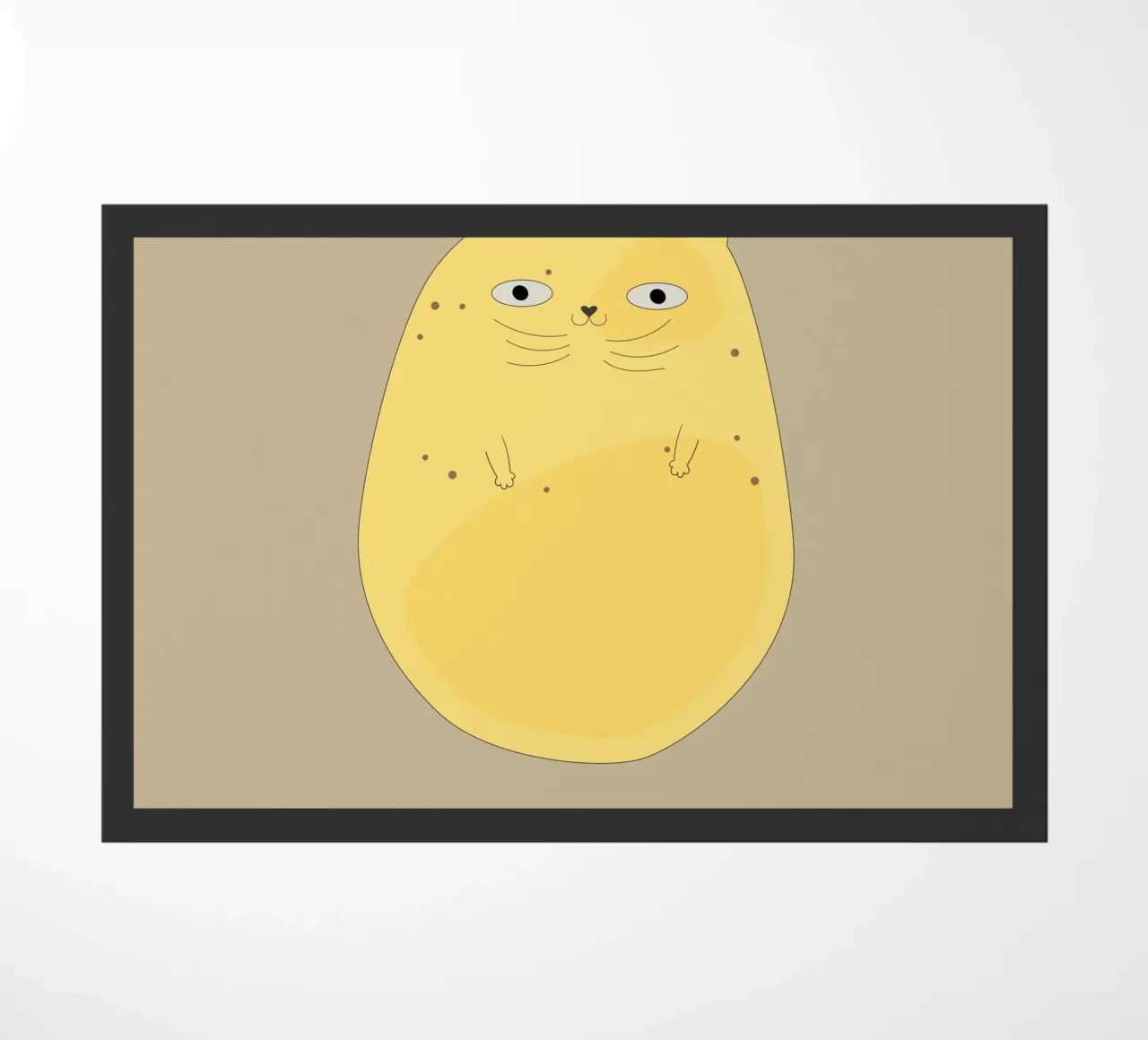 Purrtato zerbino da Dharma