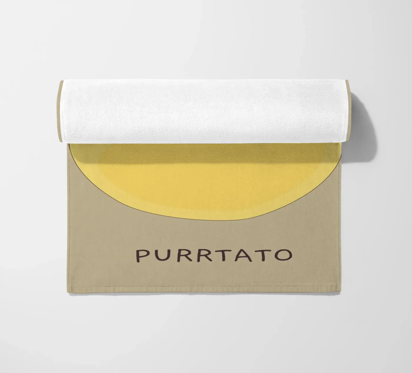 Purrtato telo mare da Dharma