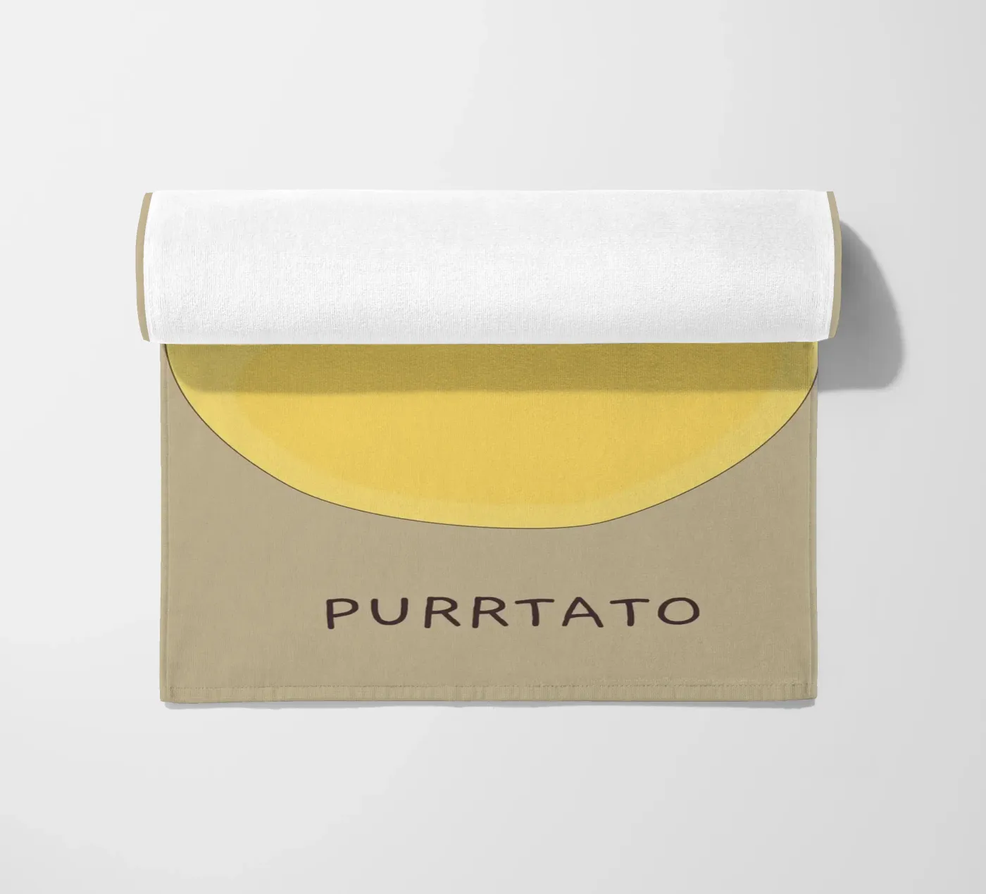 Purrtato strandhanddoek van Dharma
