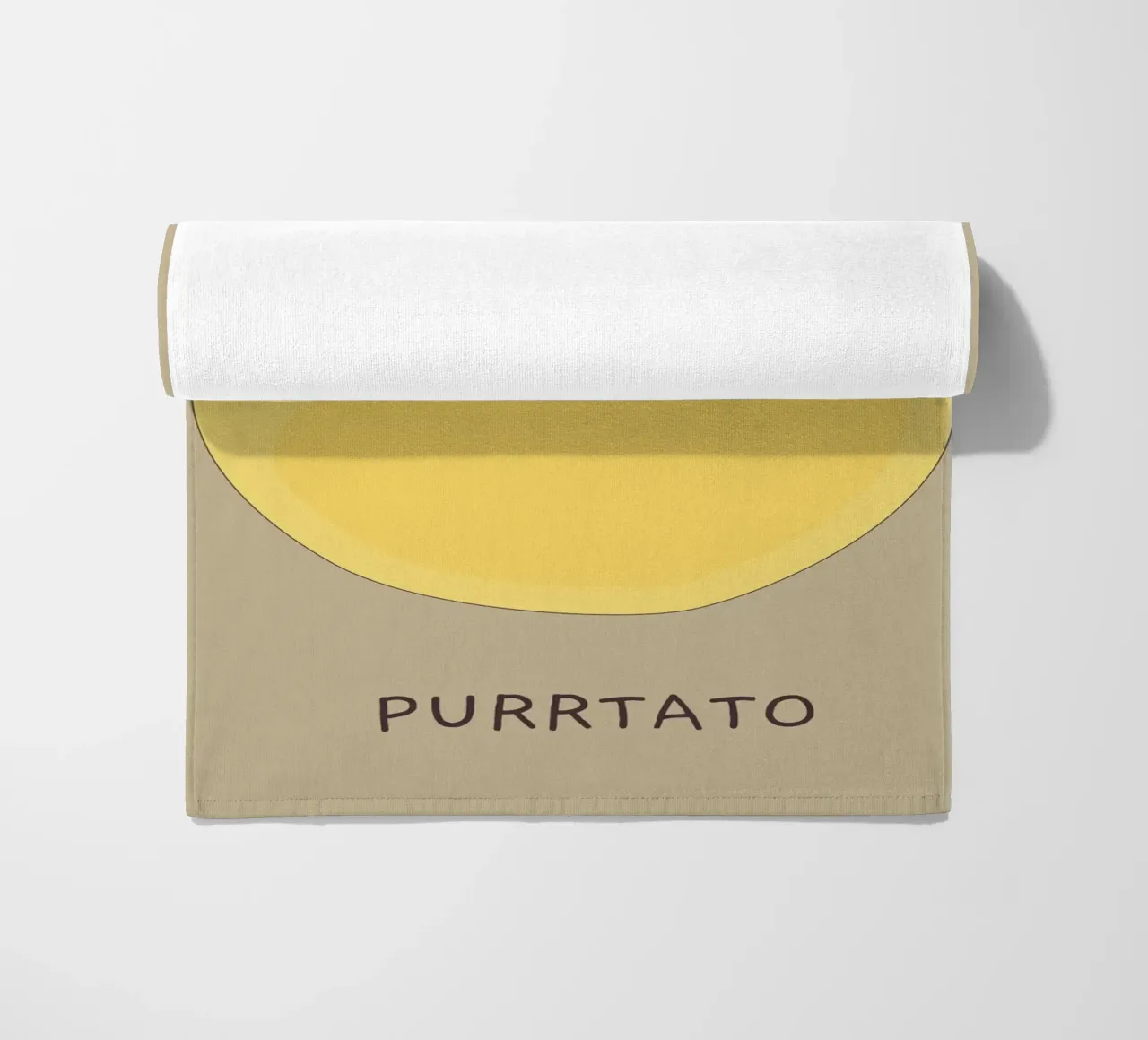 Purrtato telo mare da Dharma