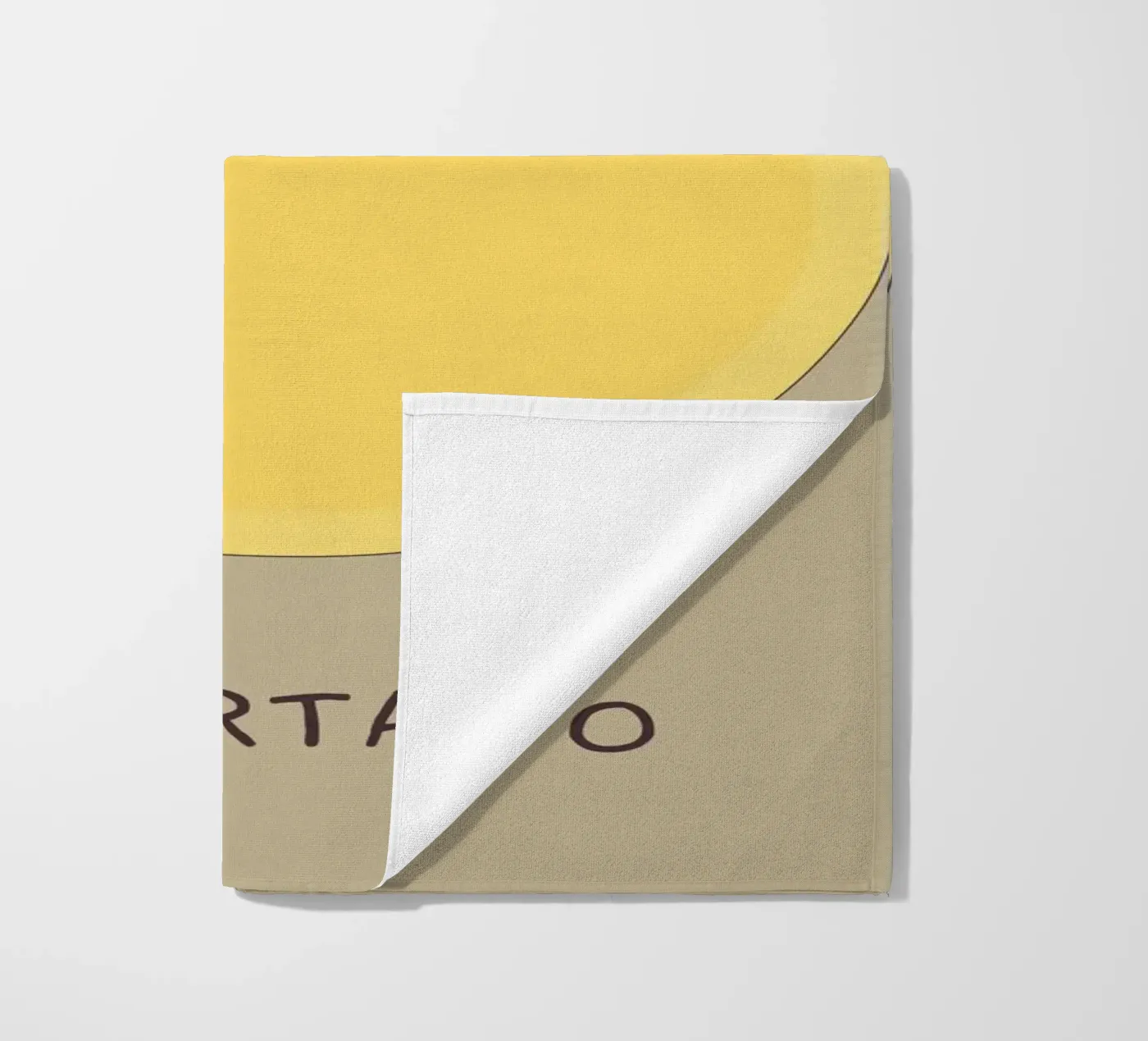 Purrtato strandhanddoek van Dharma