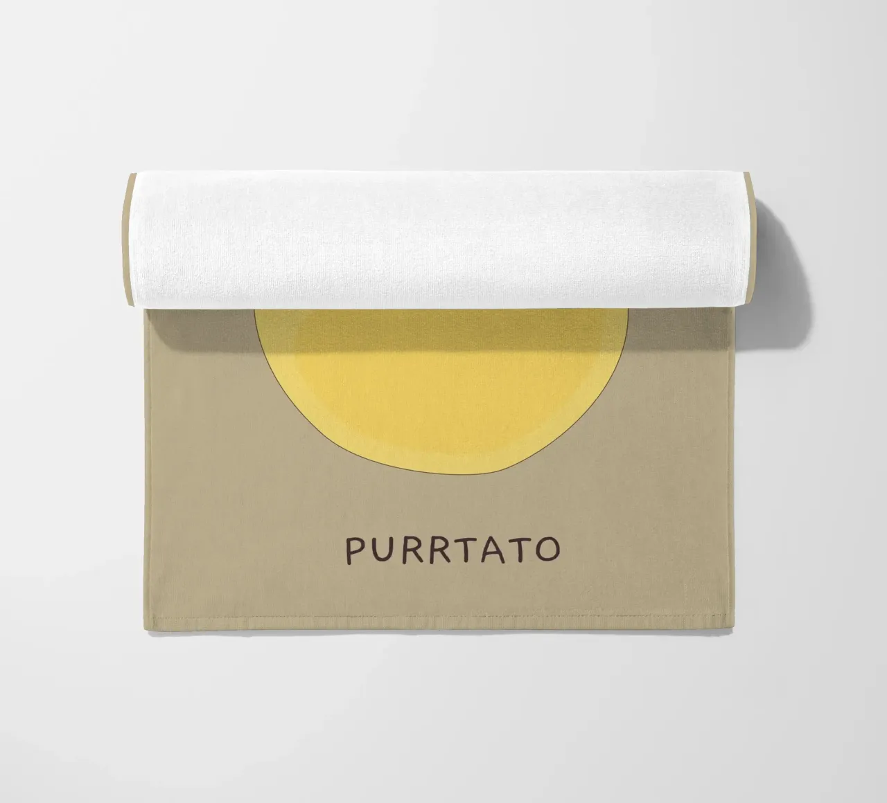 Purrtato telo mare da Dharma