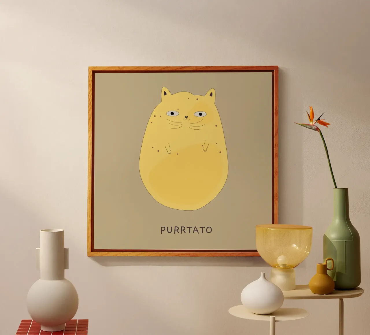 Purrtato plexiglass da Dharma