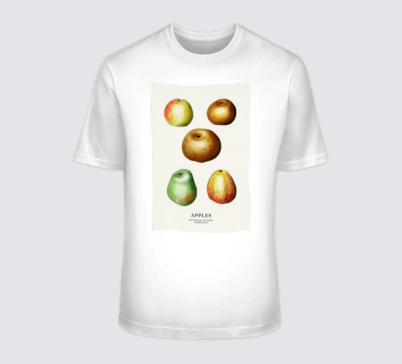 Apples t-shirt da Flora & Fauna