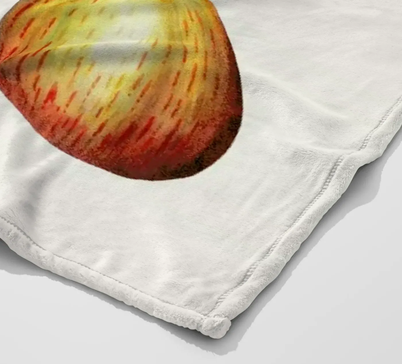 Apples fleece blanket by Flora & Fauna