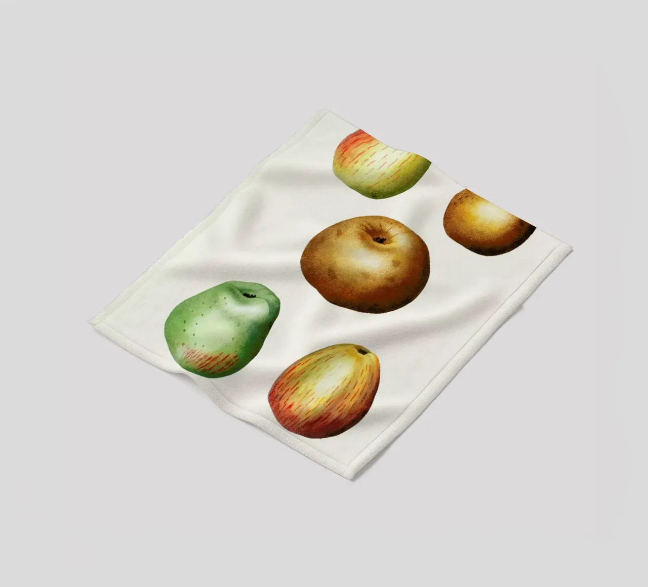 Apples Fleecedecke von Flora & Fauna