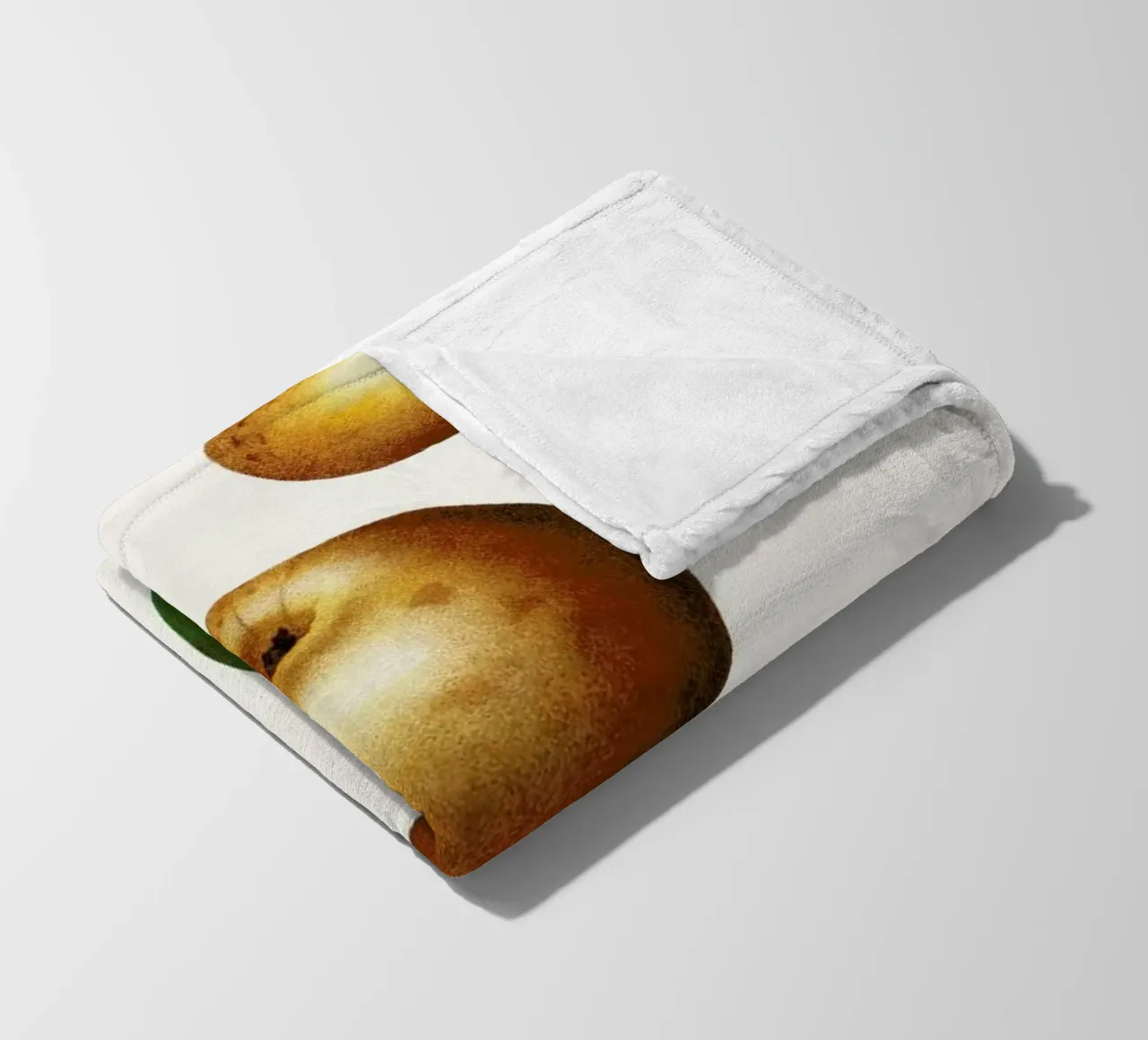 Apples Fleecedecke von Flora & Fauna