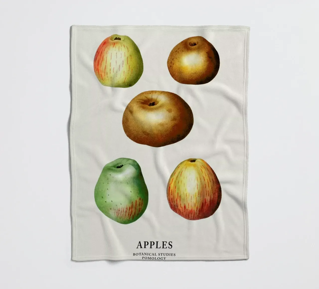 Apples Fleecedecke von Flora & Fauna