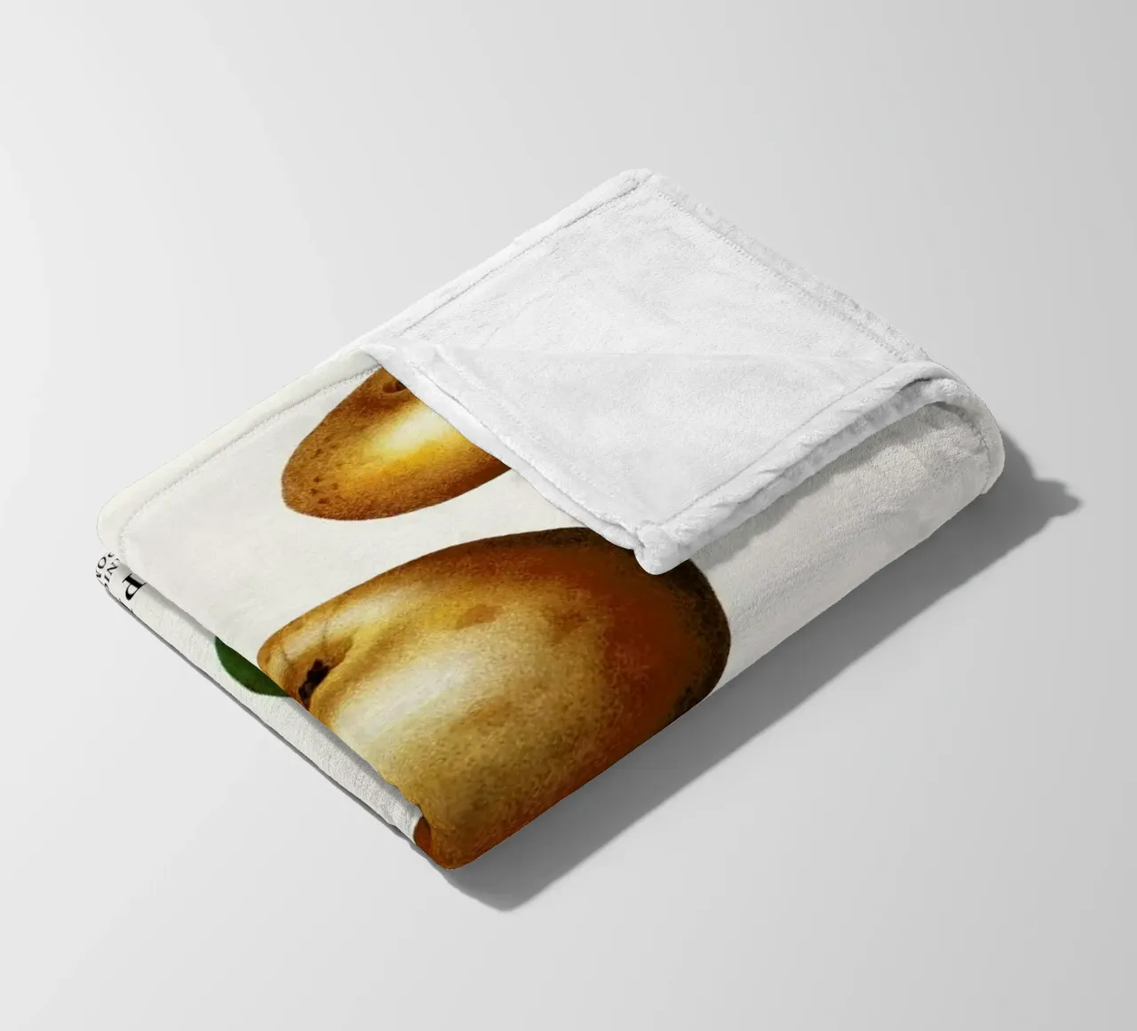 Apples Fleecedecke von Flora & Fauna