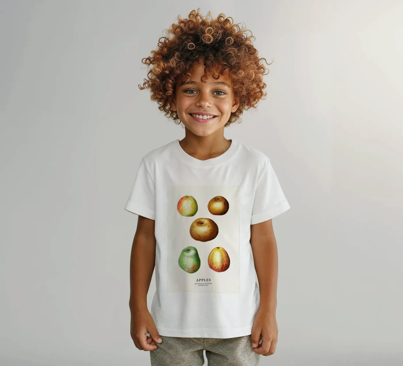 Apples kinder t-shirt van Flora & Fauna
