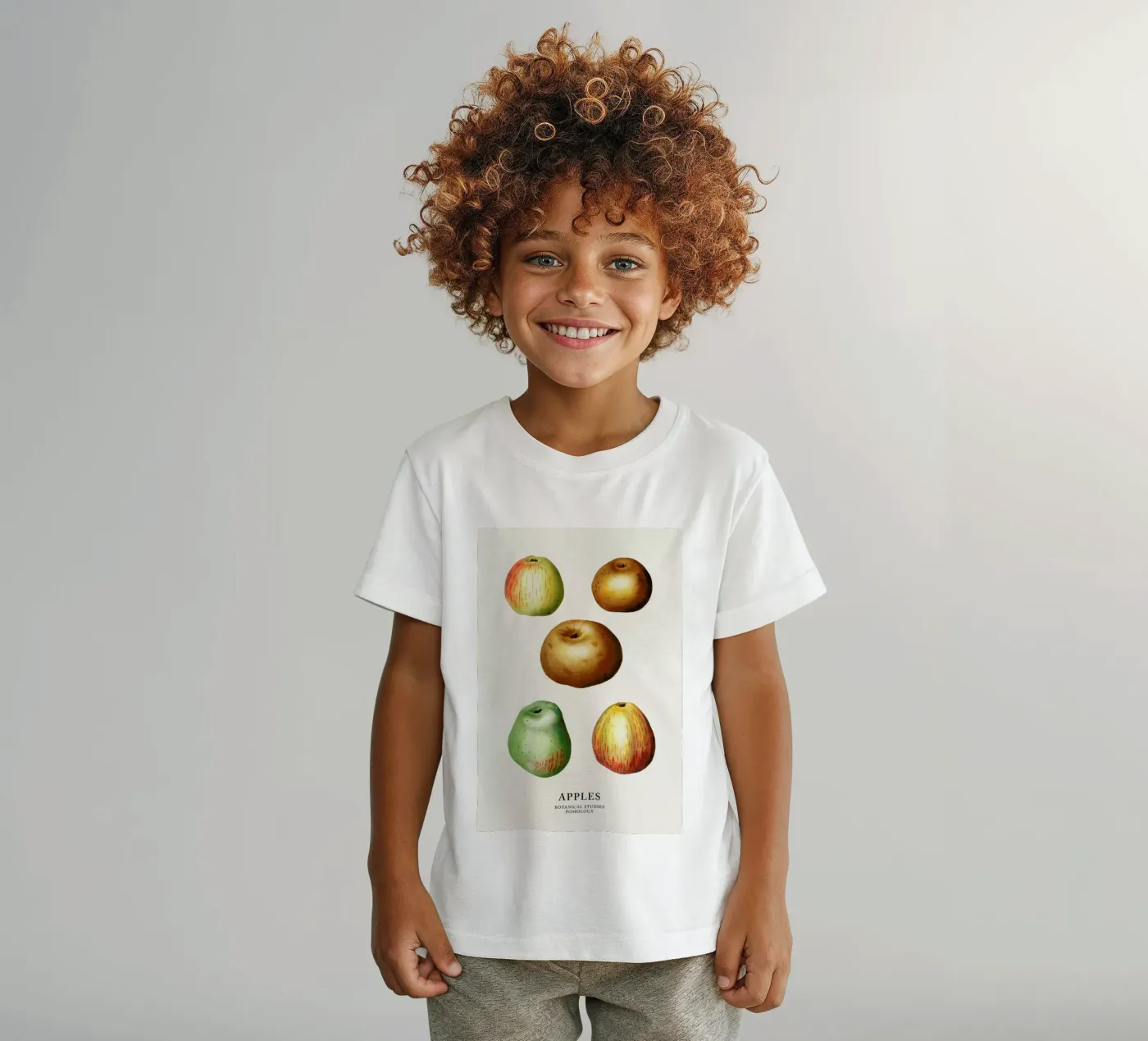 Apples t-shirt bambini da Flora & Fauna