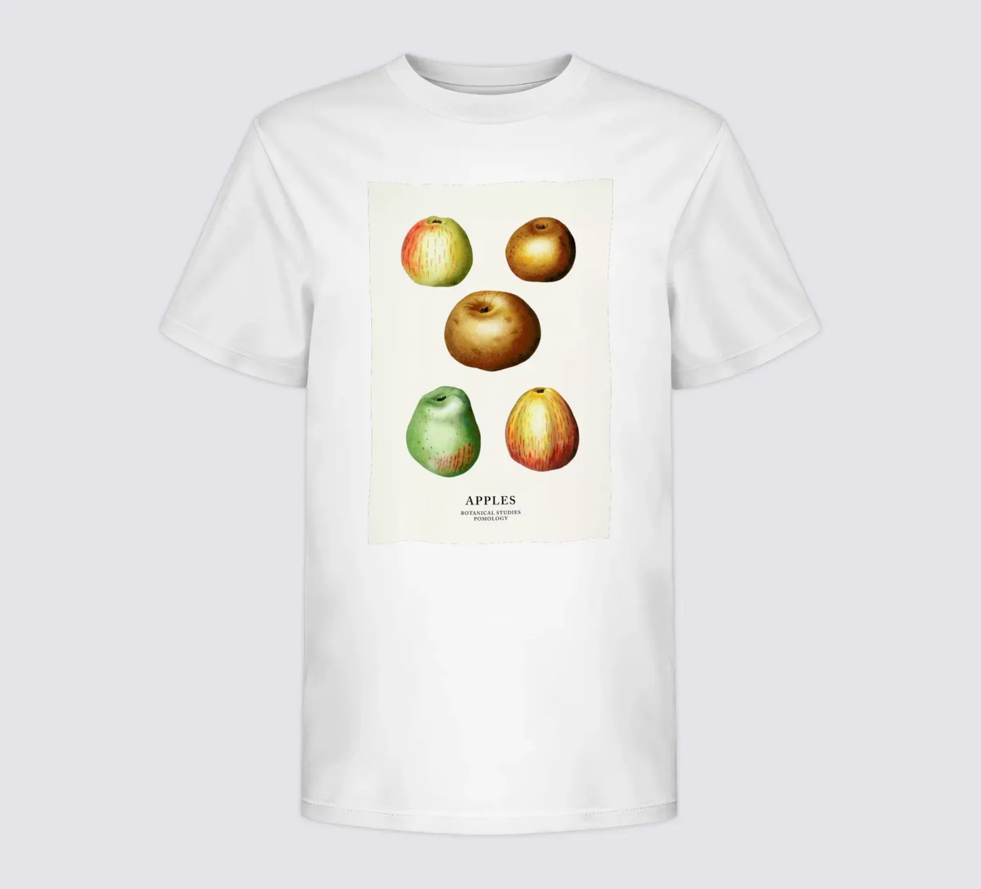 Apples kinder t-shirt van Flora & Fauna