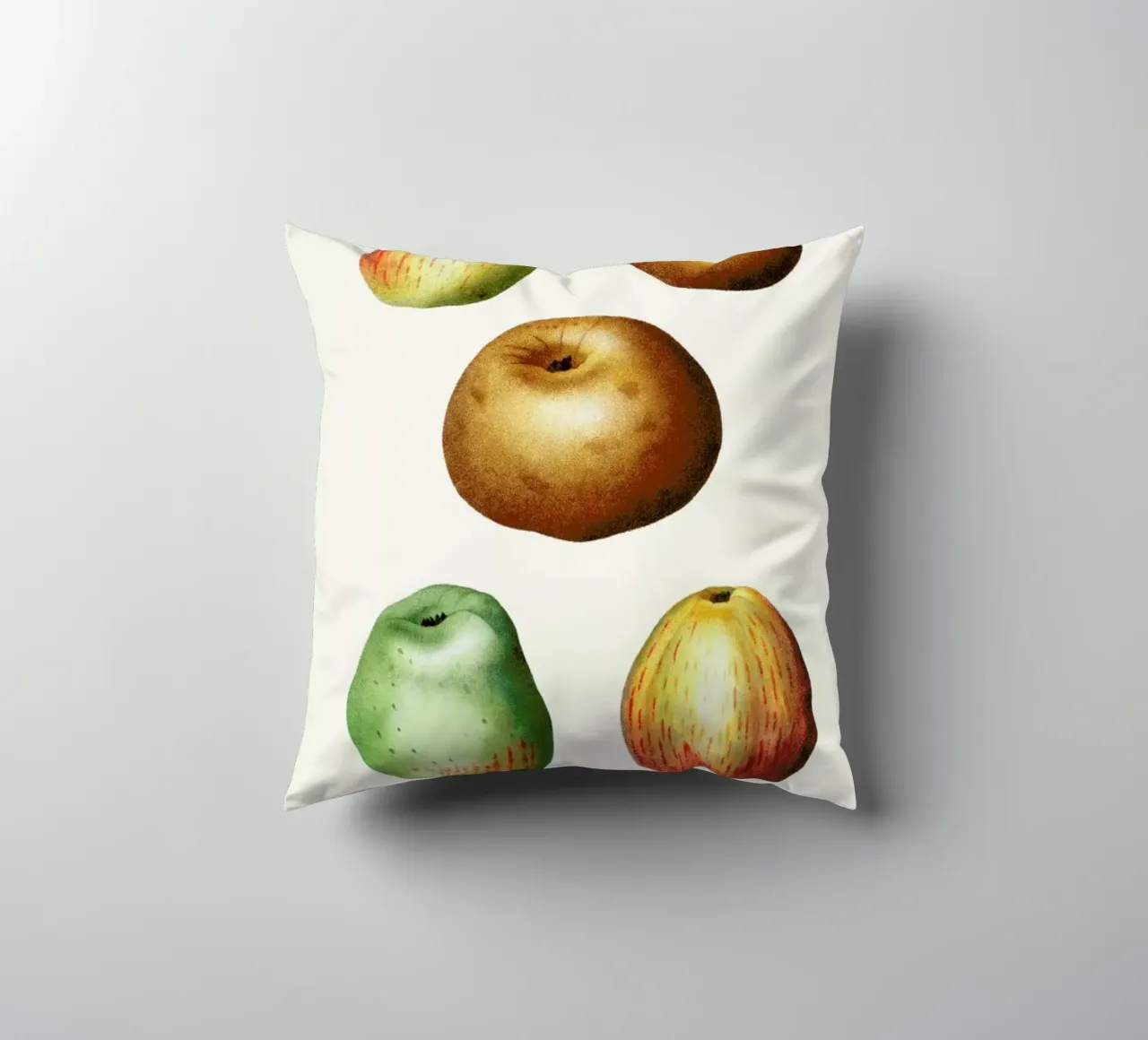 Apples cuscino da Flora & Fauna