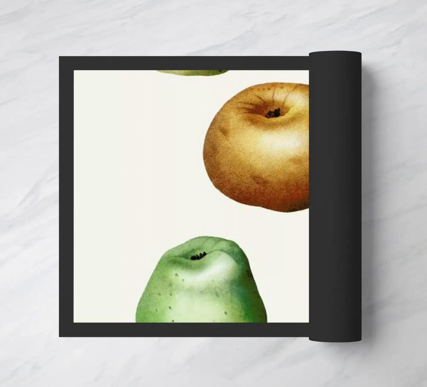 Apples doormat by Flora & Fauna