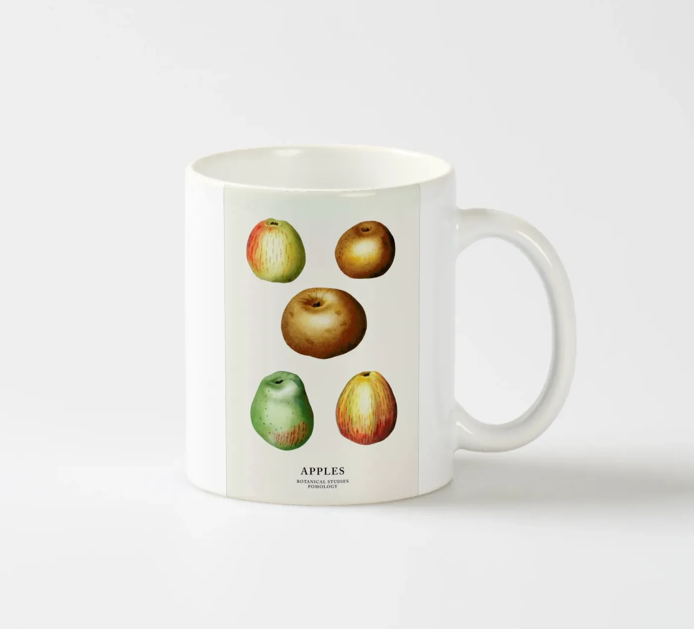 Apples ceramic mug by Flora & Fauna