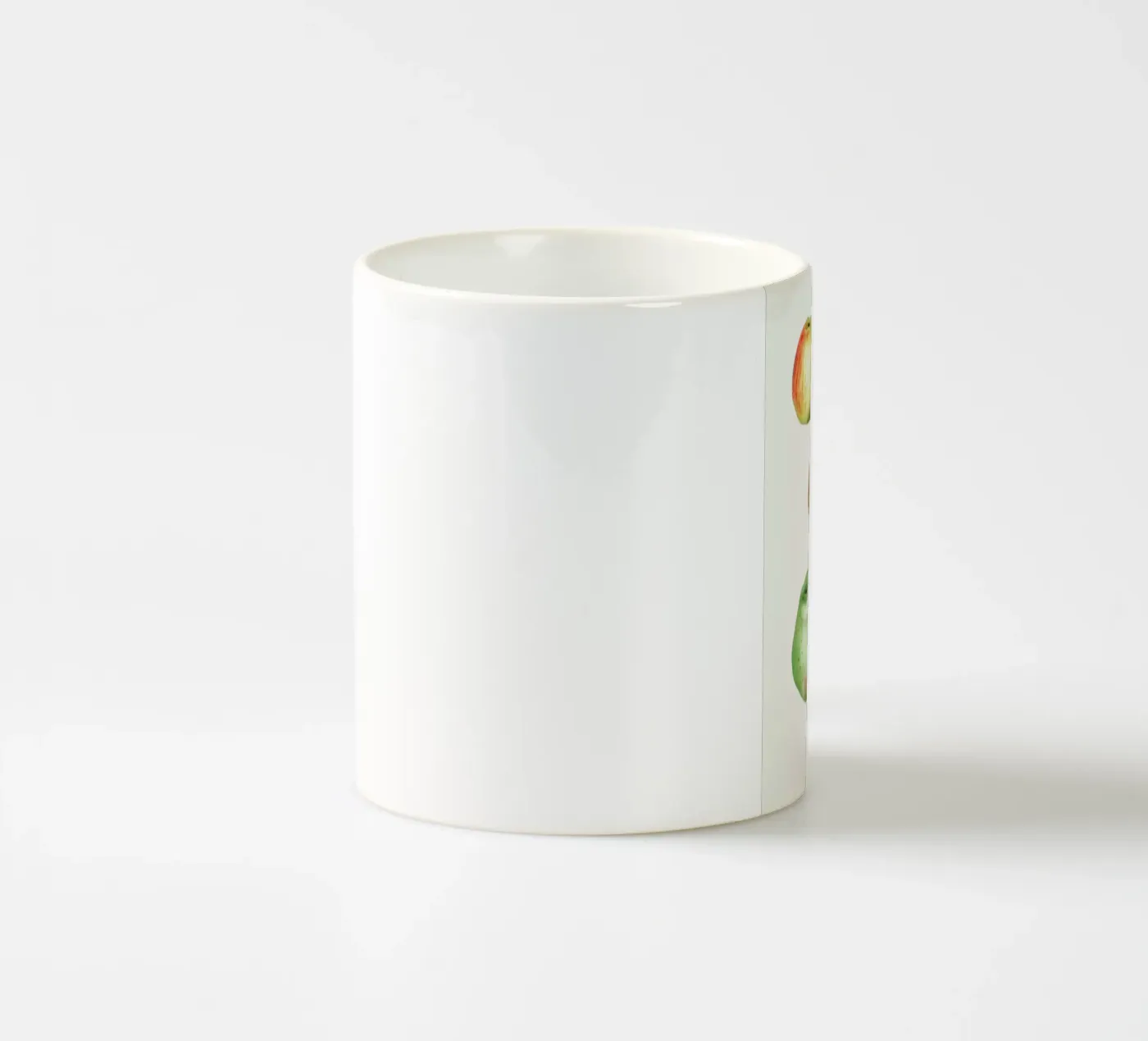 Apples ceramic mug by Flora & Fauna
