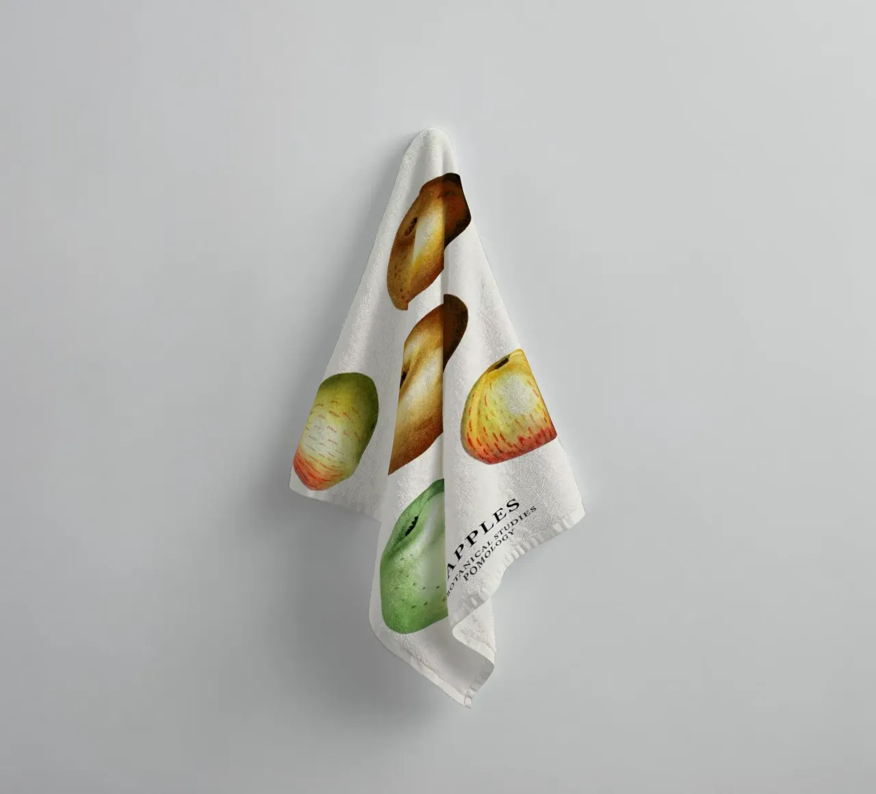 Apples asciugamano da bagno da Flora & Fauna