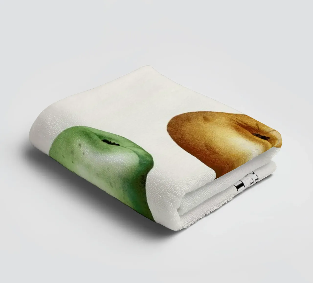 Apples asciugamano da bagno da Flora & Fauna