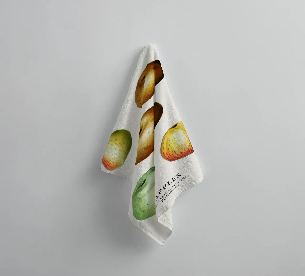 Apples asciugamano da bagno da Flora & Fauna