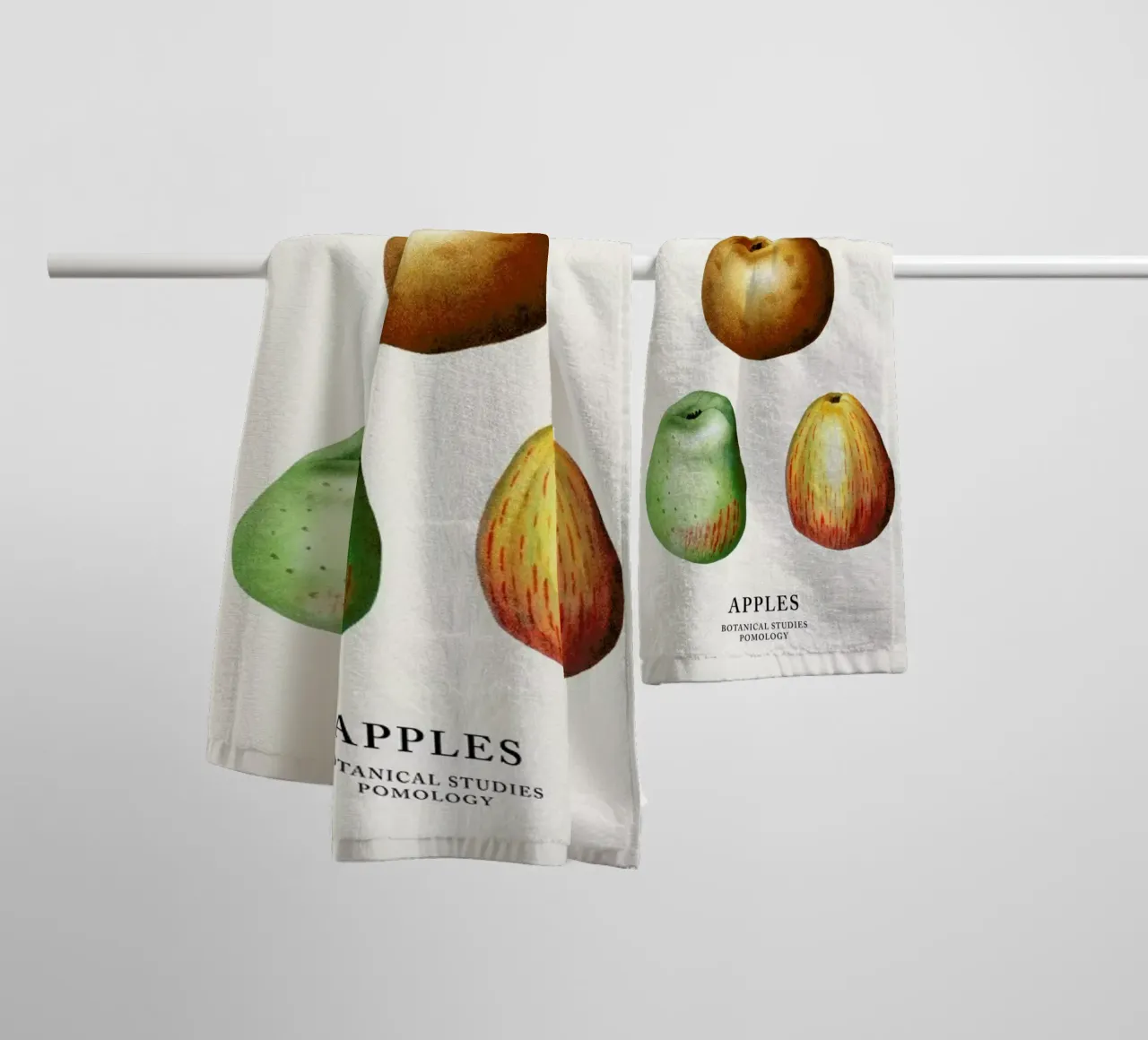 Apples asciugamano da bagno da Flora & Fauna