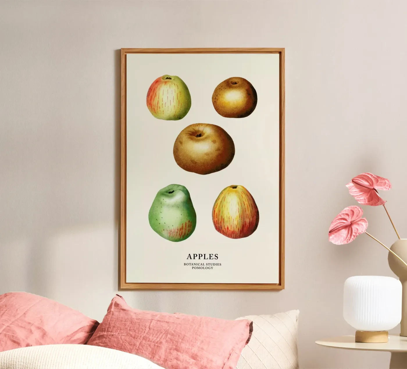 Apples forex plate by Flora & Fauna