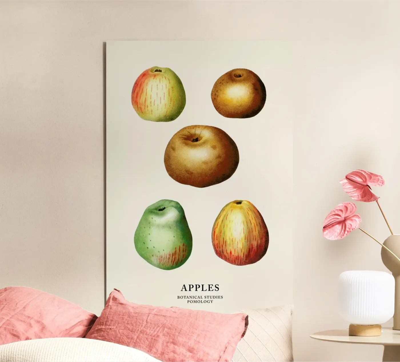 Apples forex plate by Flora & Fauna