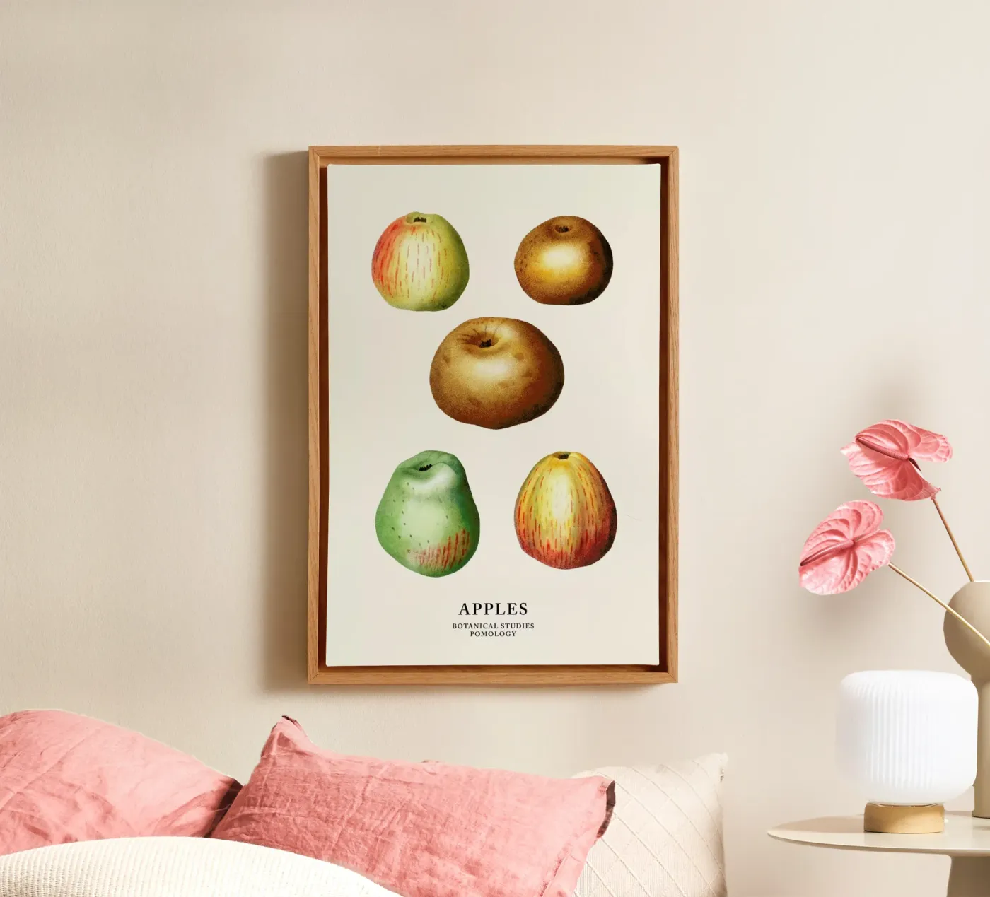 Apples canvas van Flora & Fauna